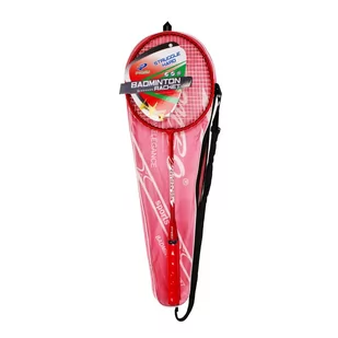 Badminton metalowy w pokrowcu - Zabawki i gry sportowe - miniaturka - grafika 1