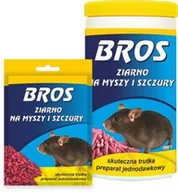 Zwalczanie i odstraszanie szkodników - Bros ziarno na myszy i szczury 90g - miniaturka - grafika 1