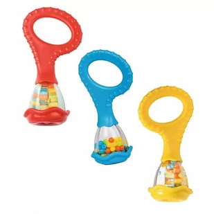 Zabawka Muzyczna Baby Grzechotka 1 Szt. Mix. 61773 - Grzechotki dla dzieci - miniaturka - grafika 1