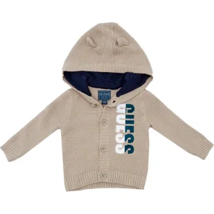 Guess Sweter | Regular Fit - Swetry dla chłopców - miniaturka - grafika 1