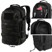 Plecaki - Plecak Helikon Raccoon Mk2 20 l MultiCam Black (PL-RC2-CD-0C01A) - miniaturka - grafika 1