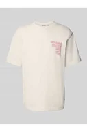Koszulki męskie - T-shirt o kroju relaxed fit z czystej bawełny model KENNY - Only & Sons - miniaturka - grafika 1