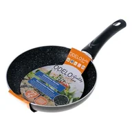 Patelnie - Patelnia z powłoką marmurową LENA 22 cm - miniaturka - grafika 1