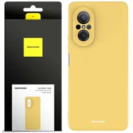 Etui i futerały do telefonów - Spacecase Etui Silicone Case Huawei Nova 9 SE yellow - miniaturka - grafika 1