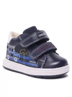 Buty dla chłopców - Geox Sneakersy B Biglia B. D B044DD 08520 C0735 Granatowy - miniaturka - grafika 1