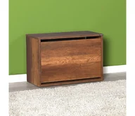 Szafki na buty - Szafka na buty OSLO 42x60 cm brązowy - miniaturka - grafika 1