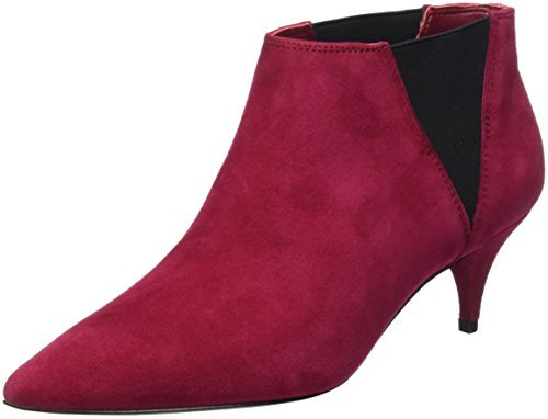 Aldo Damskie botki Vallucci, Czerwony - Red Bordo Różne 42-36 EU