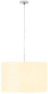 Lampy sufitowe - SLV - Fenda Lampa Wisząca Ø45,5 White/Chrome SLV - miniaturka - grafika 1