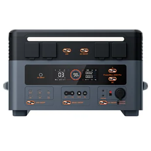 Przenośna stacja zasilania Blackview Oscal PowerMax2400 Pro, generator zewnętrzny 2016Wh 2400W, bateria LiFePO4 - Akumulatory ogólnego zastosowania Przenośna stacja zasilania Blackview Oscal PowerMax2400 Pro, generator zewnętrzny 2016Wh 2400W, bateria LiFePO4 - Akumulatory ogólnego zastosowania - miniaturka - grafika 1