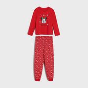 Piżamy chłopięce - Sinsay - Piżama Myszka Miki - Czerwony - miniaturka - grafika 1