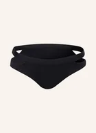Stroje kąpielowe - Seafolly Dół Od Bikini Basic Seafolly Collective schwarz - miniaturka - grafika 1