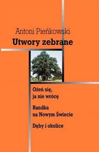 vis-a-vis Etiuda Antoni Pieńkowski Utwory zebrane - Powieści - miniaturka - grafika 1