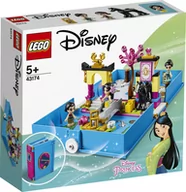 Klocki - LEGO Disney Princess Książka z przygodami Mulan 43174 - miniaturka - grafika 1