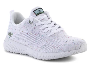 Skechers Bobs Squad Reclaim Life White 117282-WHT - Sneakersy damskie - miniaturka - grafika 1