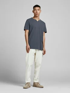 Jack & Jones Koszulka w kolorze granatowym - Koszulki męskie - miniaturka - grafika 1