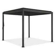 Kratki i pergole - Pergola Tarasowa Classic 3X3 Anthracite - Hardmaister - miniaturka - grafika 1