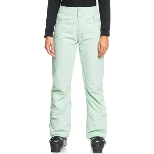 Damskie Spodnie ROXY DIVERSION PT ERJTP03244-GEF0 – Zielony - Spodnie narciarskie - miniaturka - grafika 1