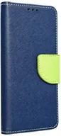 Etui i futerały do telefonów - Samsung Kabura Fancy Book do Galaxy J5 2017 granatowy / limonka - miniaturka - grafika 1