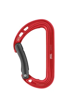 Karabinek wspinaczkowy Petzl Spirit - red - Sprzęt wspinaczkowy - miniaturka - grafika 1