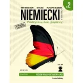 Książki do nauki języka niemieckiego - Justyna Plizga Niemiecki w tłumaczeniach Gramatyka Część 2 wydanie 2) - miniaturka - grafika 1