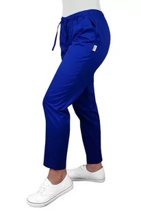 Cygaretki medyczne damskie  COMFORT FLEX elastyczne chabrowe 4XL - Odzież medyczna - miniaturka - grafika 1