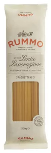 Rummo Rummo Spaghetti nr 3 - Makaron Spaghetti (500 g) 260F-1500C_202045 - Makaron - miniaturka - grafika 1