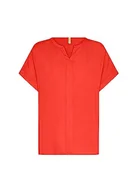 Koszulki i topy damskie - SOYACONCEPT Women's SC-RADIA 9 T-shirt damski, czerwony, XXL, czerwony, XXL - miniaturka - grafika 1