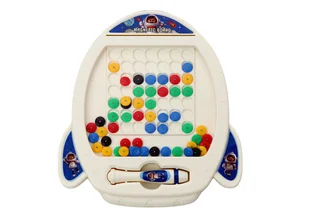 Tablica Magnetyczna Rakieta Kosmiczna 7 Wzorów Długopis - Długopisy - miniaturka - grafika 2