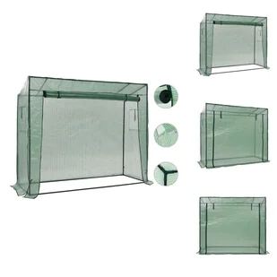 vidaXL Szklarnia Walk-in 200 x 80 x 173 cm - Szklarnie - Szklarnie ogrodowe - miniaturka - grafika 1