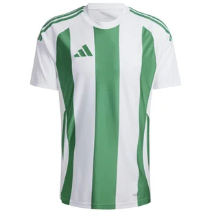 Koszulka męska adidas Striped 24 Jersey - Koszulki sportowe męskie - miniaturka - grafika 1