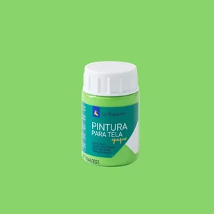 La Pajarita La Pajarita Farba do Tkanin Ciem.35ml Papuzia Zieleń LP-TO-20-209522 - Przybory szkolne - miniaturka - grafika 1
