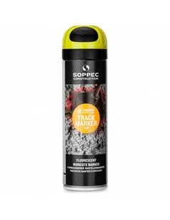SOPPEC SPRAY GEODEZYJNY TRACK MARKER ŻÓŁTY 500ML - Farby i lakiery w sprayu - miniaturka - grafika 1