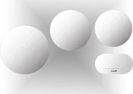 Płyty elektryczne do zabudowy - Foster MODULAR PACK 3 COOKING ZONES WHITE - miniaturka - grafika 1