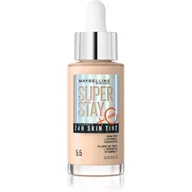 Podkłady do twarzy - Maybelline Super Stay 24H Skin Tint 5.5 Długotrwały podkład rozświetlający 30ml - miniaturka - grafika 1