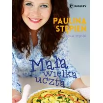 Muza Mała wielka uczta - Paulina Stępień, Michał Stępień - Książki kucharskie - miniaturka - grafika 2