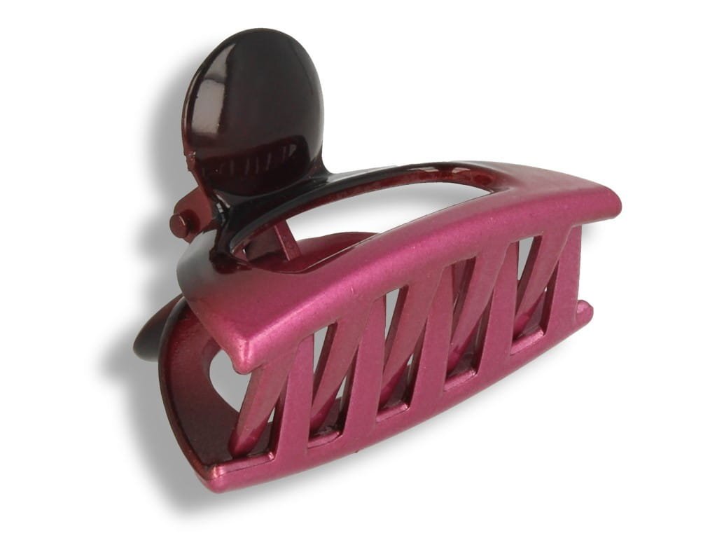 Orientana, Klamra spinka do włosów ombre różowe