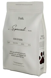Truth Special Senior 2,5kg - Sucha karma dla psów - miniaturka - grafika 1