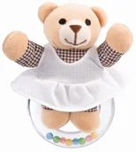 Grzechotki dla dzieci - Canpol Babies, grzechotka pluszowa Miś - miniaturka - grafika 1