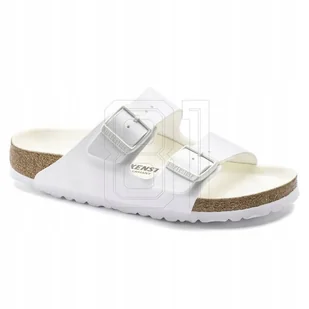 Klapki damskie/męskie Birkenstock Arizona Birko-Flor Regular na szeroką sto - Klapki i japonki męskie - miniaturka - grafika 1
