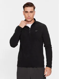 4F Bielizna termoaktywna górna 4FAW23UFLEM034 Czarny Slim Fit - Pozostała odzież narciarska - miniaturka - grafika 1