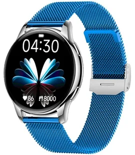 Rubicon RNCF30 SMARUB348 Niebieski - Smartwatch - miniaturka - grafika 1