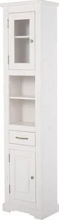 Elior Słupek łazienkowy Dorset 2X - Szafki łazienkowe - miniaturka - grafika 1