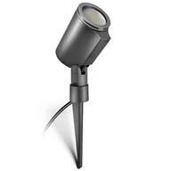 Lampy ogrodowe - Steinel Oprawa LED 7W Spot Garden Nightautomatic antracyt ST058692 - miniaturka - grafika 1