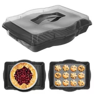 Pojemniki kuchenne - Orion Pojemnik przenośny z pokrywą Grey - miniaturka - grafika 1
