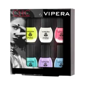 Zestawy do manicure i pedicure - Vipera, Chic, Zestawy lakierów do paznokci, 6 szt. - miniaturka - grafika 1