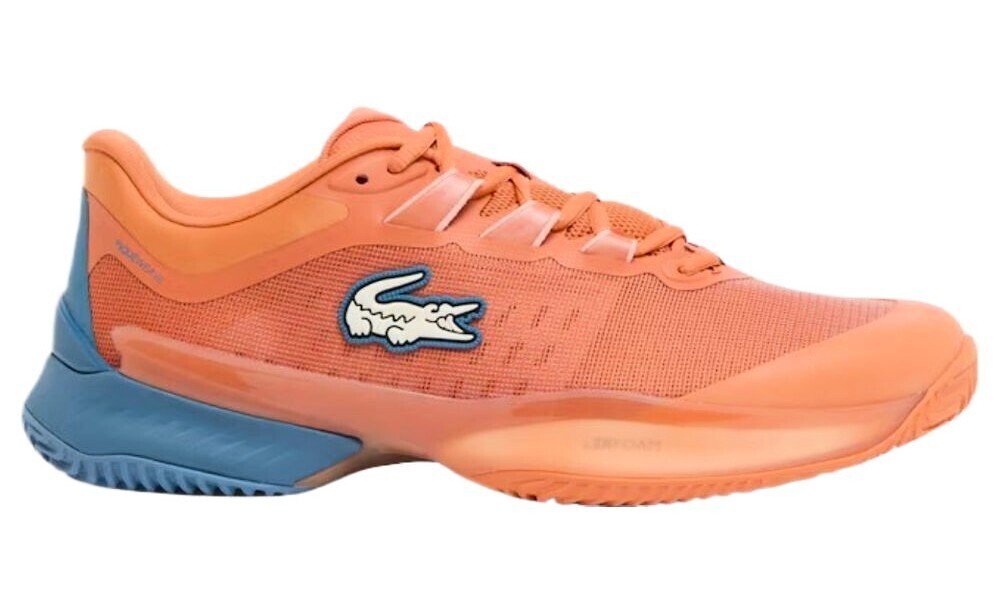 Męskie buty tenisowe Lacoste AG-LT Ultra Clay Orange/Blue 2026 EUR 43