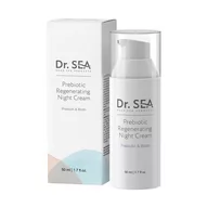 Kremy do twarzy - Dr. Sea, Regenerujący krem na noc z prebiotykiem, 50ml - miniaturka - grafika 1