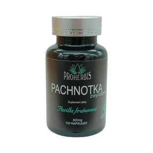 Proherbis Pachnotka suplement diety 100 kaps. - suplement - Suplementy diety - miniaturka - grafika 1