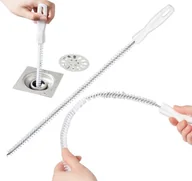 Ściereczki, gąbki, czyściki - Szczotka wycior do czyszczenia odpływu zlewu - miniaturka - grafika 1