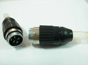 Akcesoria spawalnicze - WTYK TYPU TUCHEL 5PIN - miniaturka - grafika 1